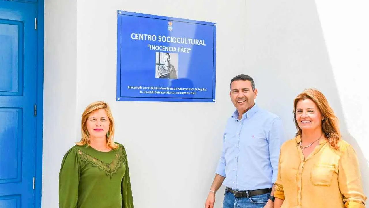 Nuevo centro sociocultural La Graciosa