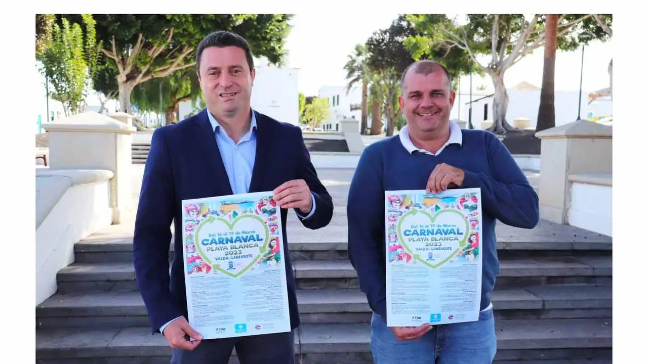 Cartel del Carnaval de Playa Blanca