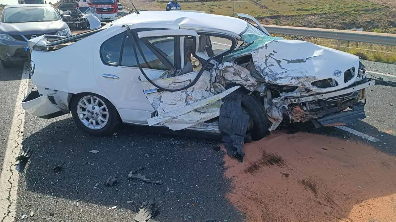 Accidente de tráfico