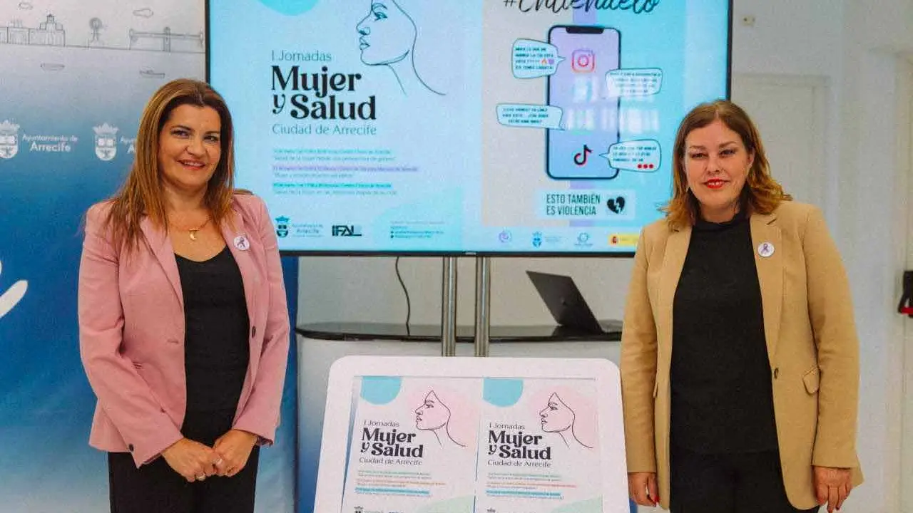 Presentación Acto Día de la Mujer en Arrecife