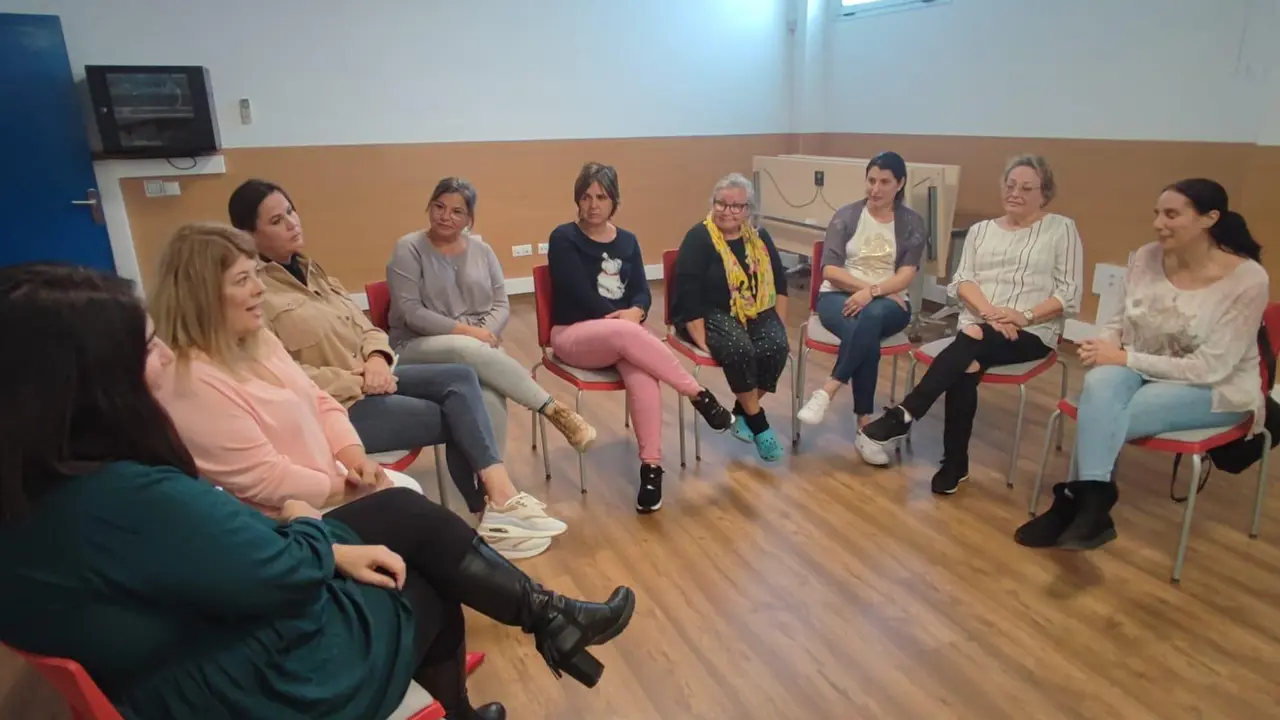 Encuentro mujeres NC