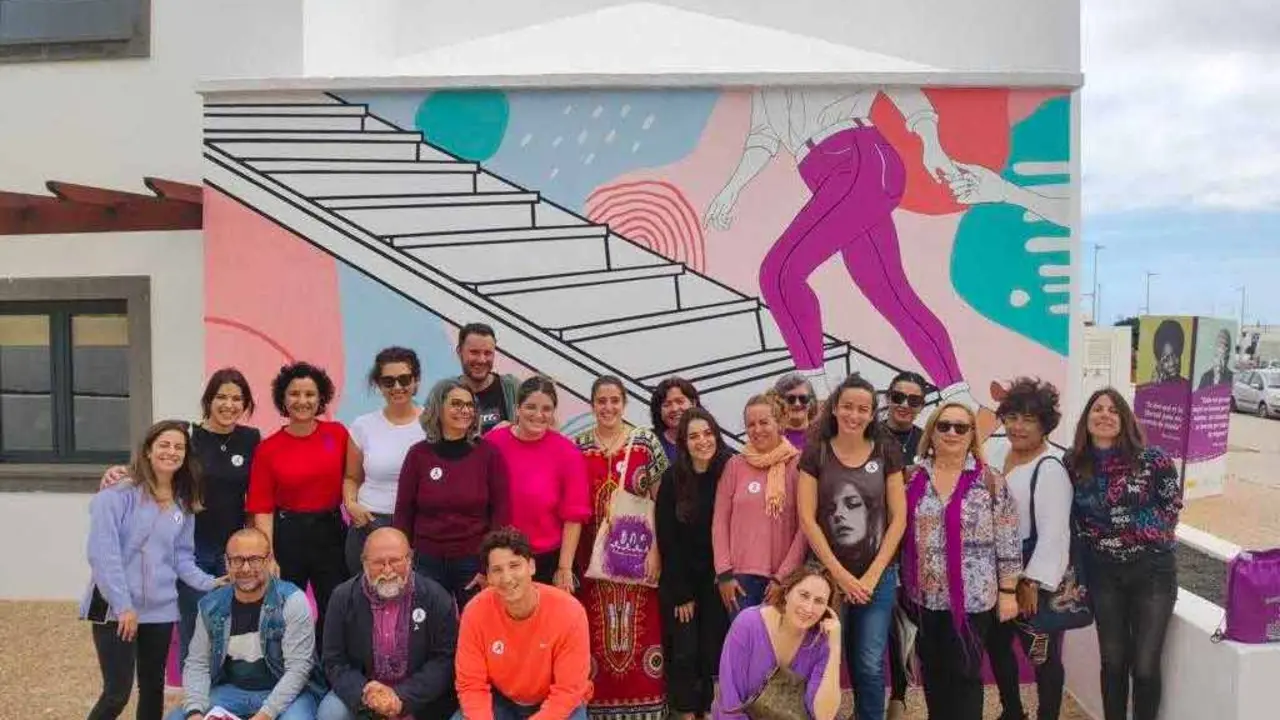 Día de la Mujer en Tías