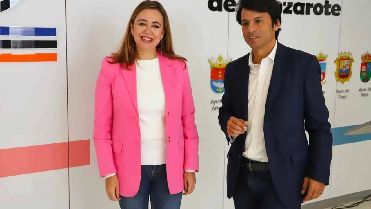 Marcos Bergaz y María Dolores Corujo