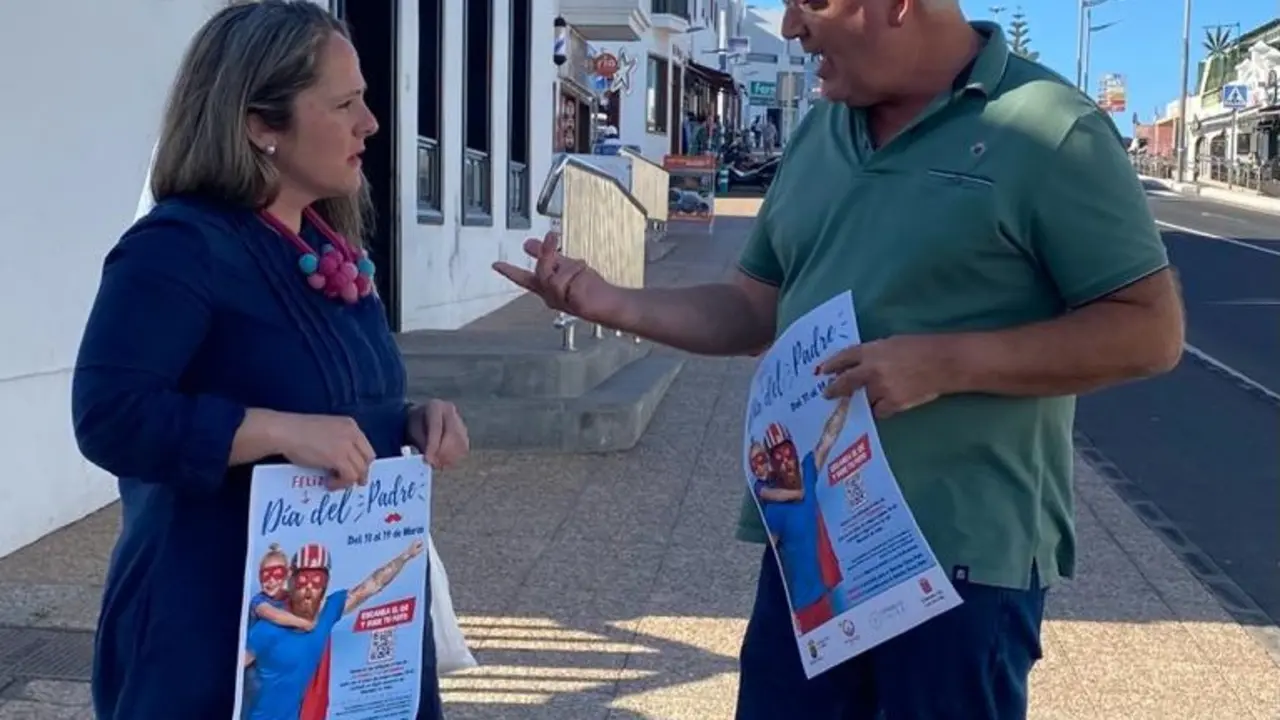 Carmen Guadalupe y Ángel Domínguez