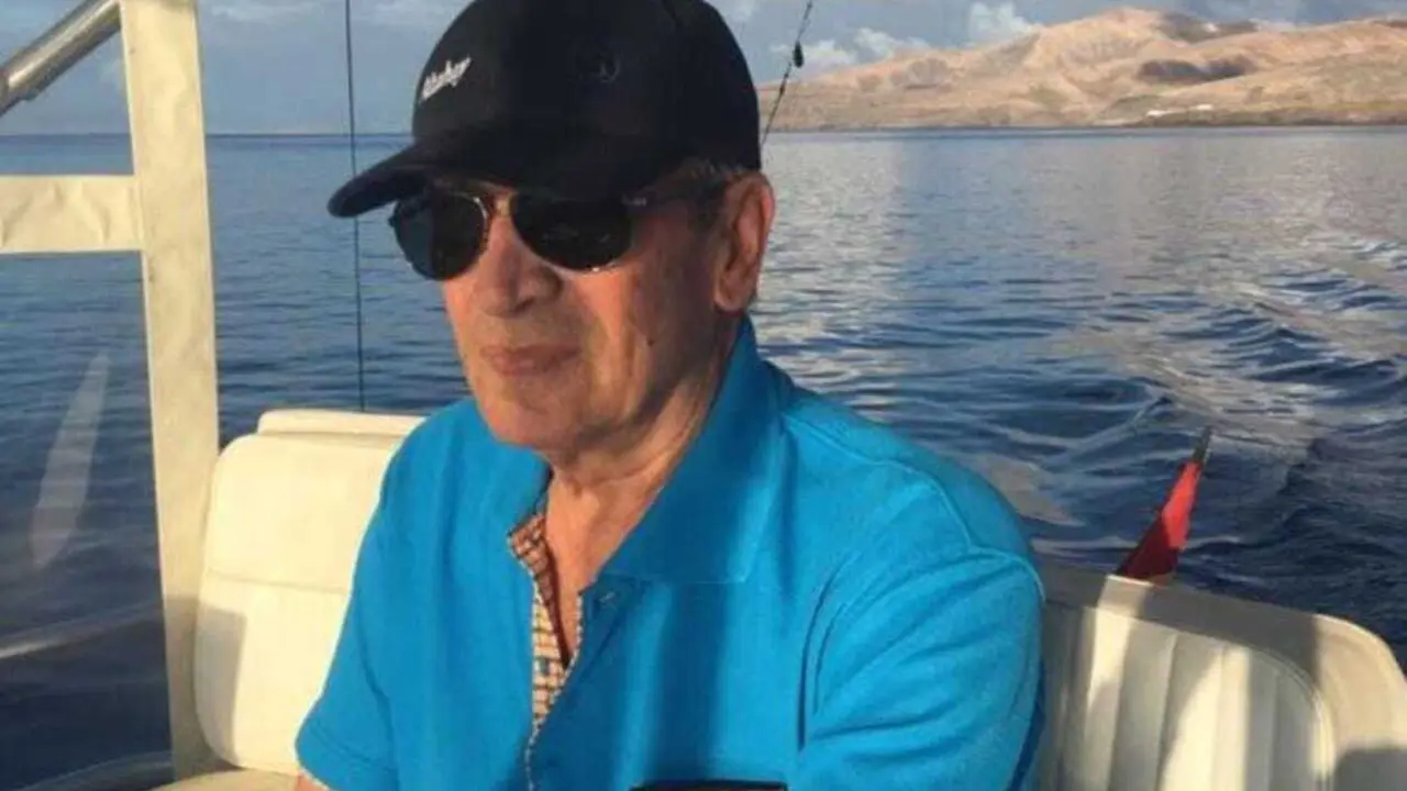 Manuel Hern&aacute;ndez, Mel&iacute;n, en fotograf&iacute;a tomada de La Voz de Lanzarote