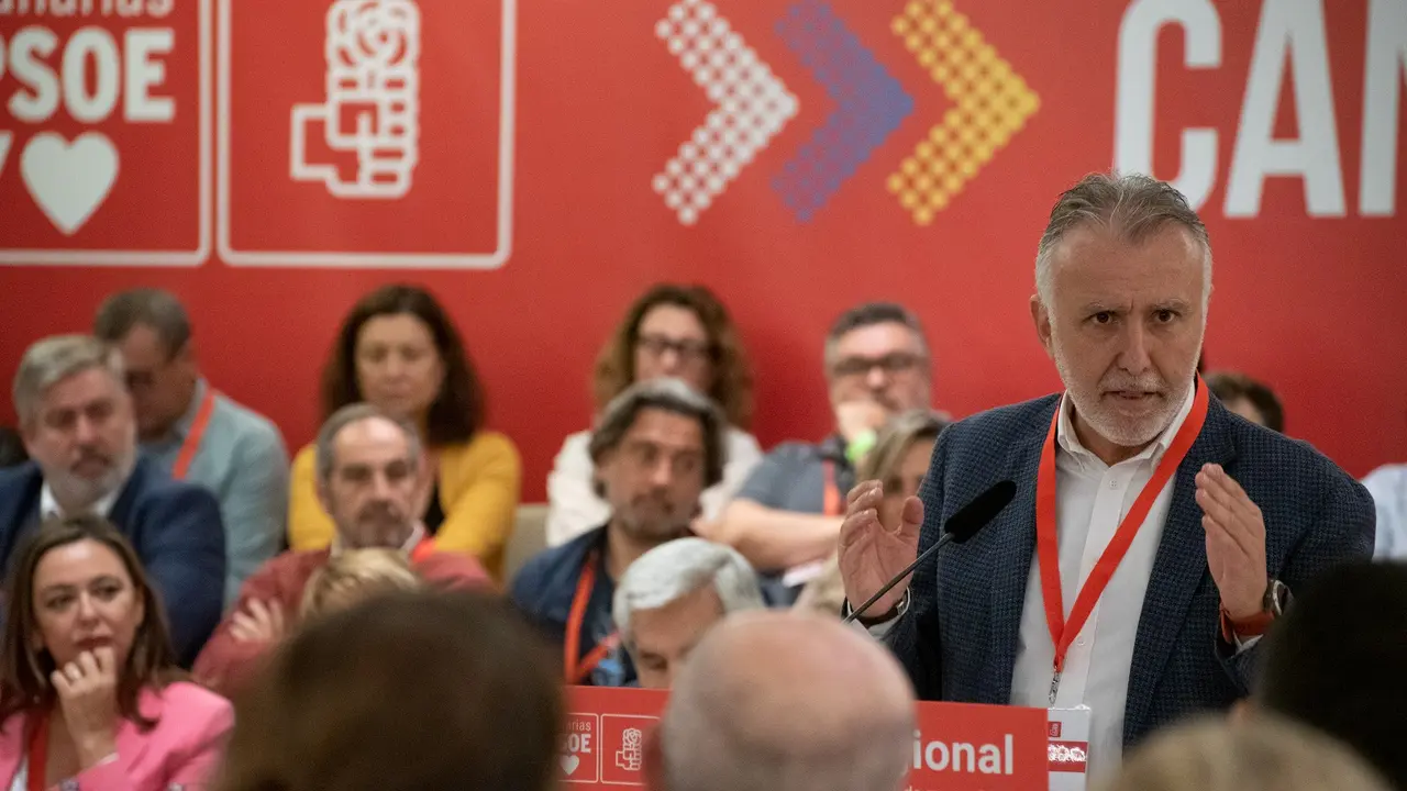 Ángel Víctor Torres, secretario general PSOE Canarias