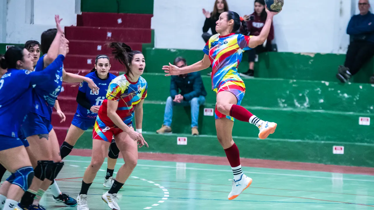 Balonmano Zonzamas us Elda Prestigio 2023-49