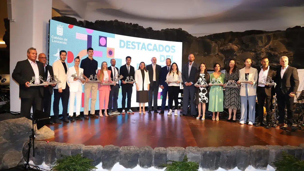 Gala Distinguidos del Deporte