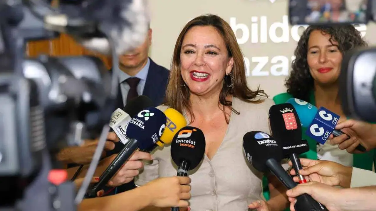 María Dolores Corujo, cabeza de lista del PSOE al Congreso de los Diputados