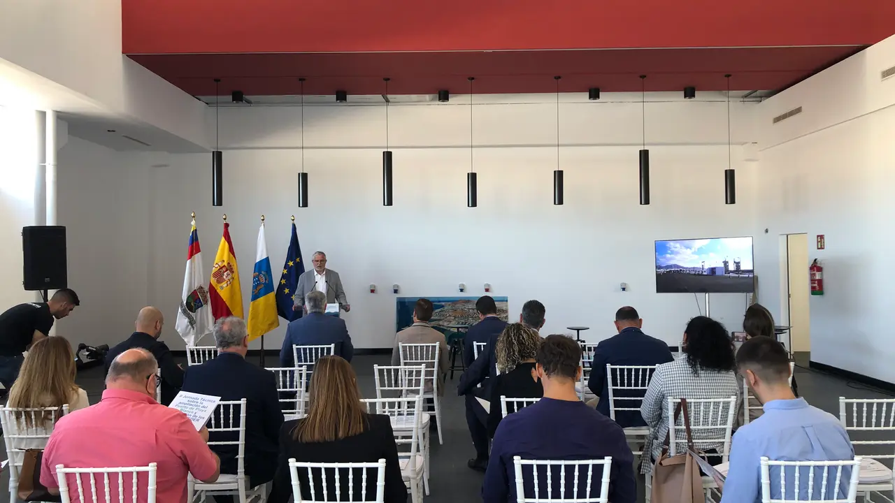 II Jornada Técnica FEDER Puertos Canarios