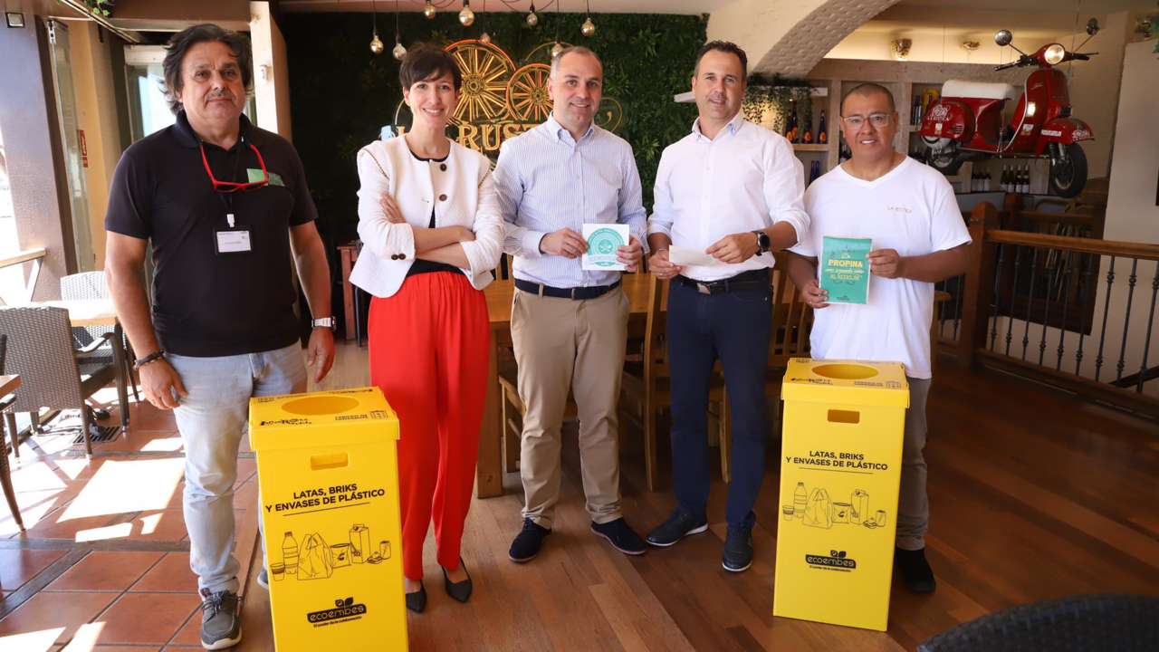 Hugo Delgado cno Ecoembes