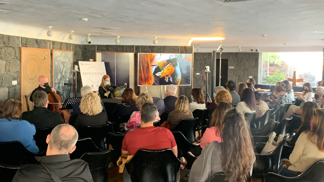 I Edici&oacute;n de ArtEnyesque. Escultura vegetal y m&uacute;sica