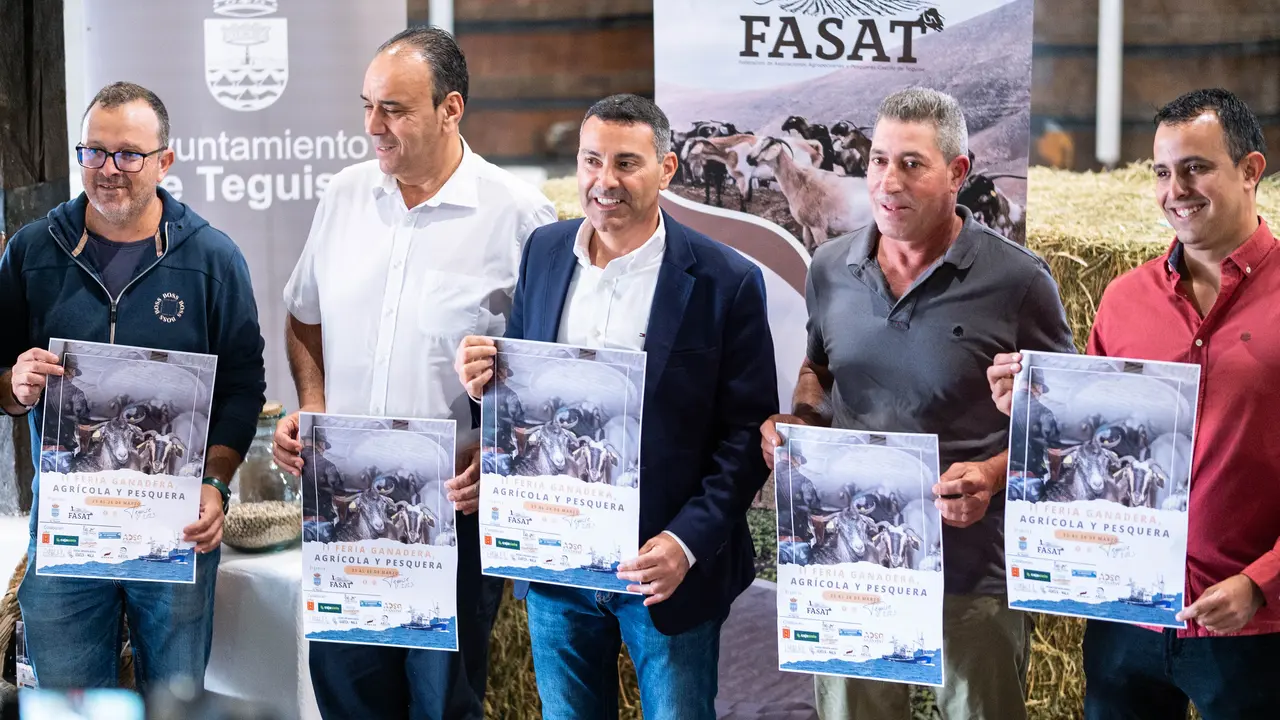 Presentaci&oacute;n de la Feria Ganadera, Agr&iacute;cola y Pesquera