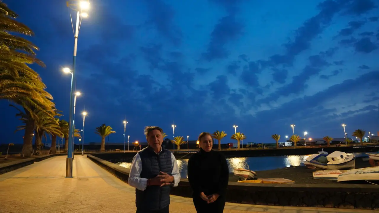 Astrid Pérez y Roberto Herbón