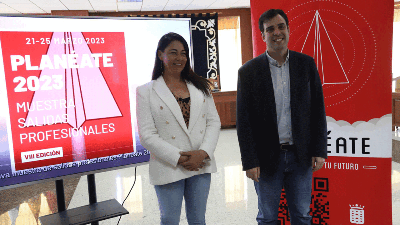 Presentaci&oacute;n de la muestra Plan&eacute;ate