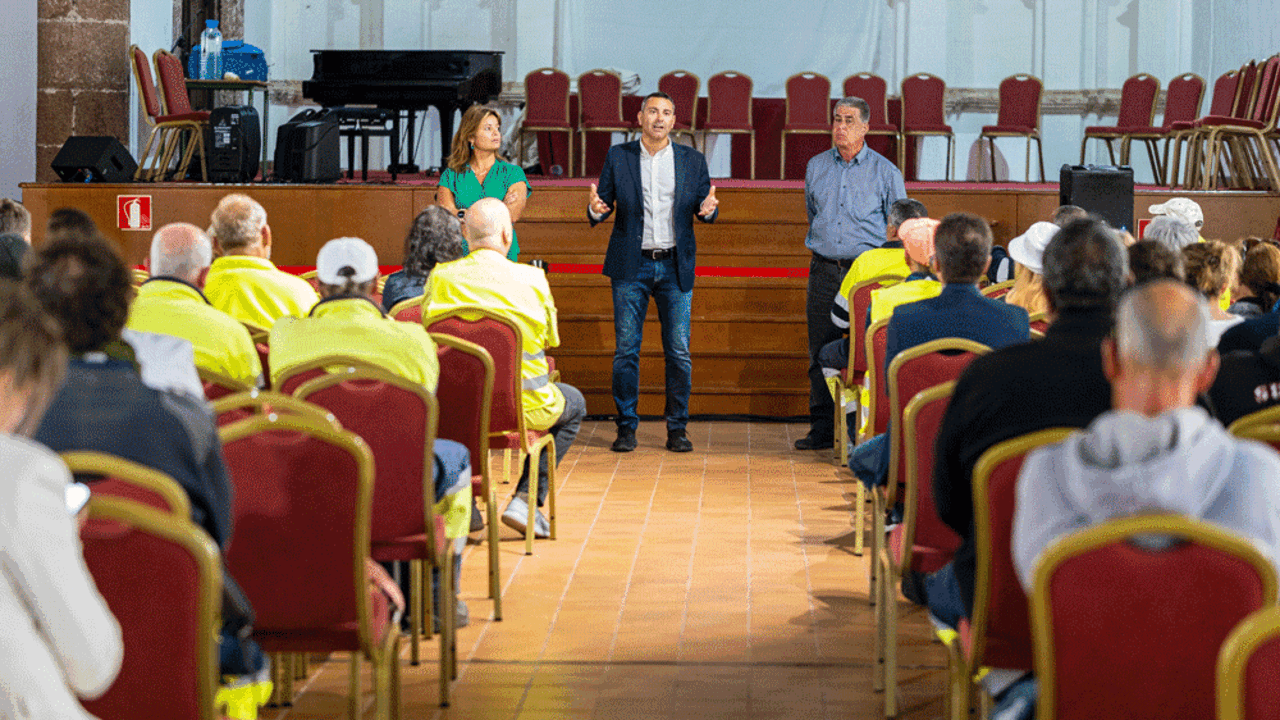 Presentación del Plan de Empleo de Teguise