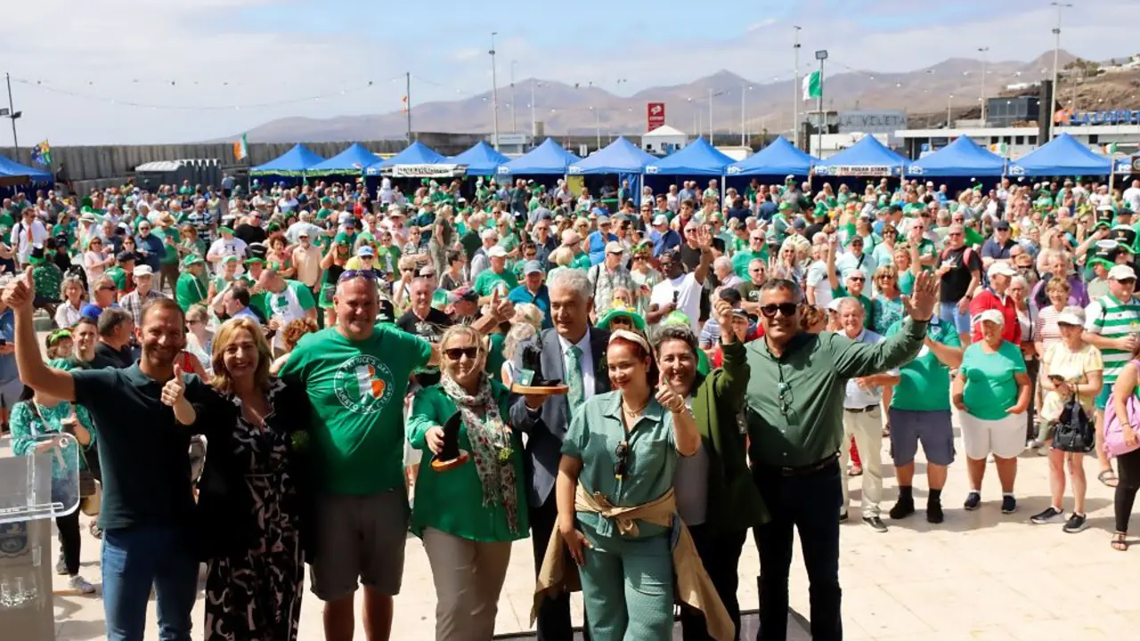 <p>Celebración del Día de San Patricio en Puerto del Carmen</p>

<p>&nbsp;</p>
