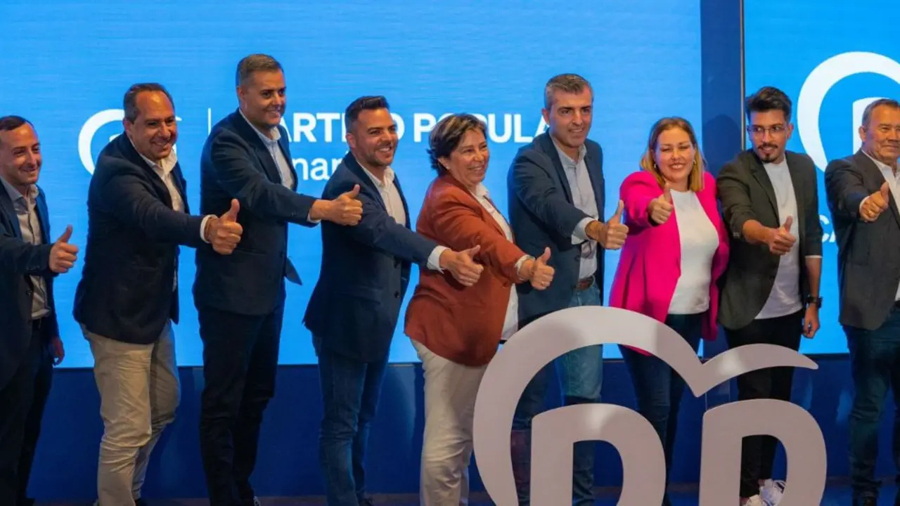 Candidatos del PP de Lanzarote