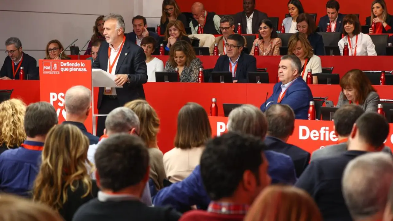 El PSOE aprueba sus candidaturas en Canarias