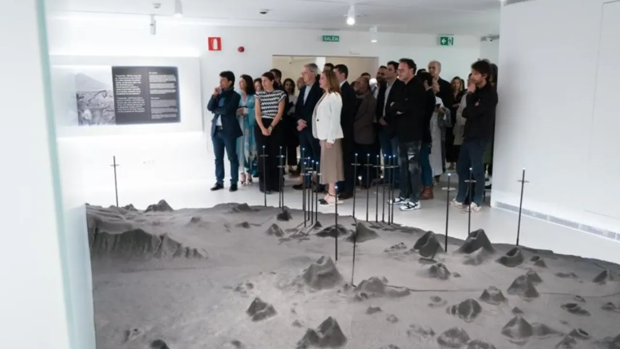 Inauguración de la Casa de los Volcanes