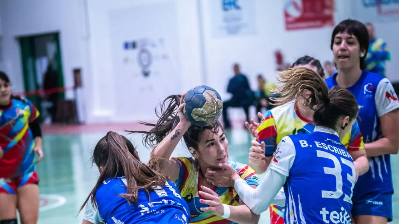 Un partido del CB Zonzamas