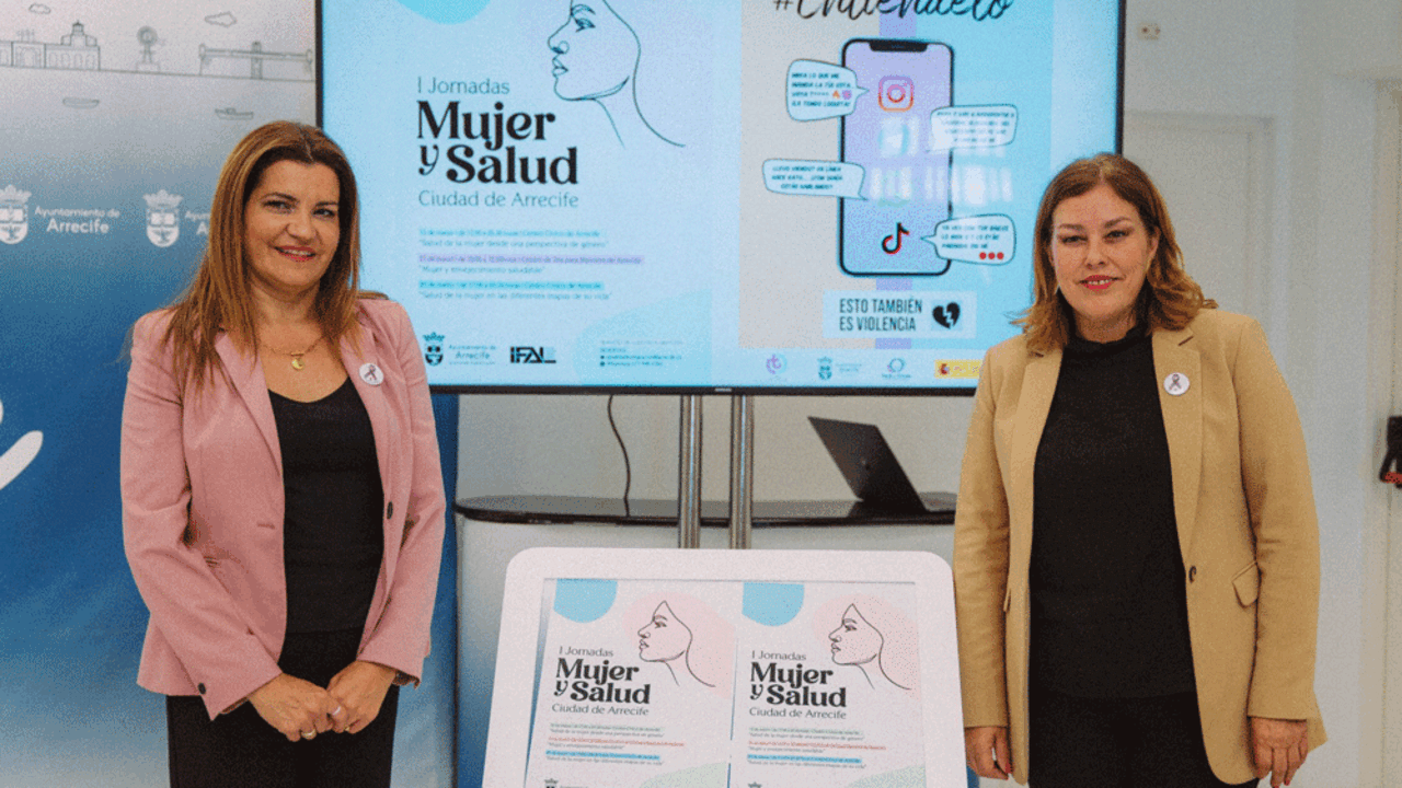 Presentaci&oacute;n de las Jornadas Mujer y Salud
