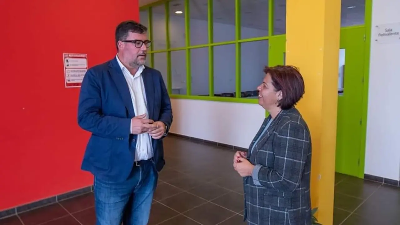 Isidro Pérez y Alma González