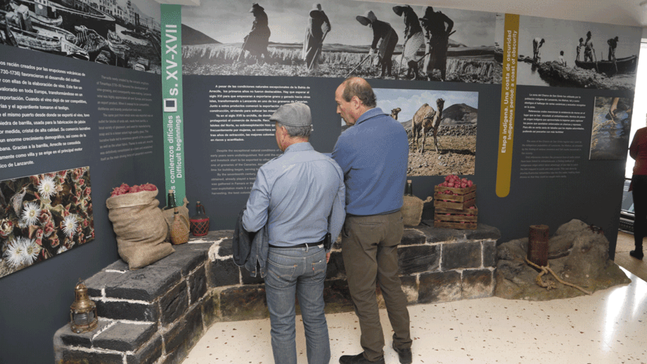 Centro de Interpretación sobre arqueología subacuática en el Islote de la Fermina