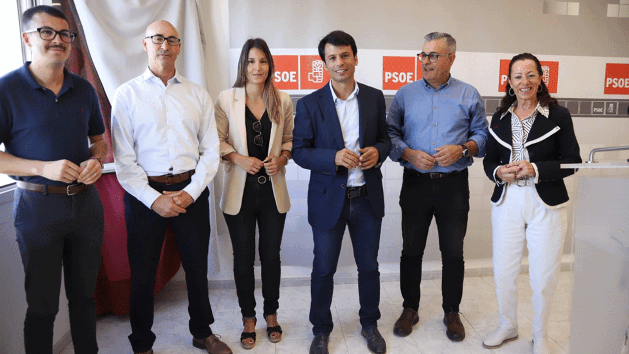 El PSOE de Teguise hizo balance del mandato