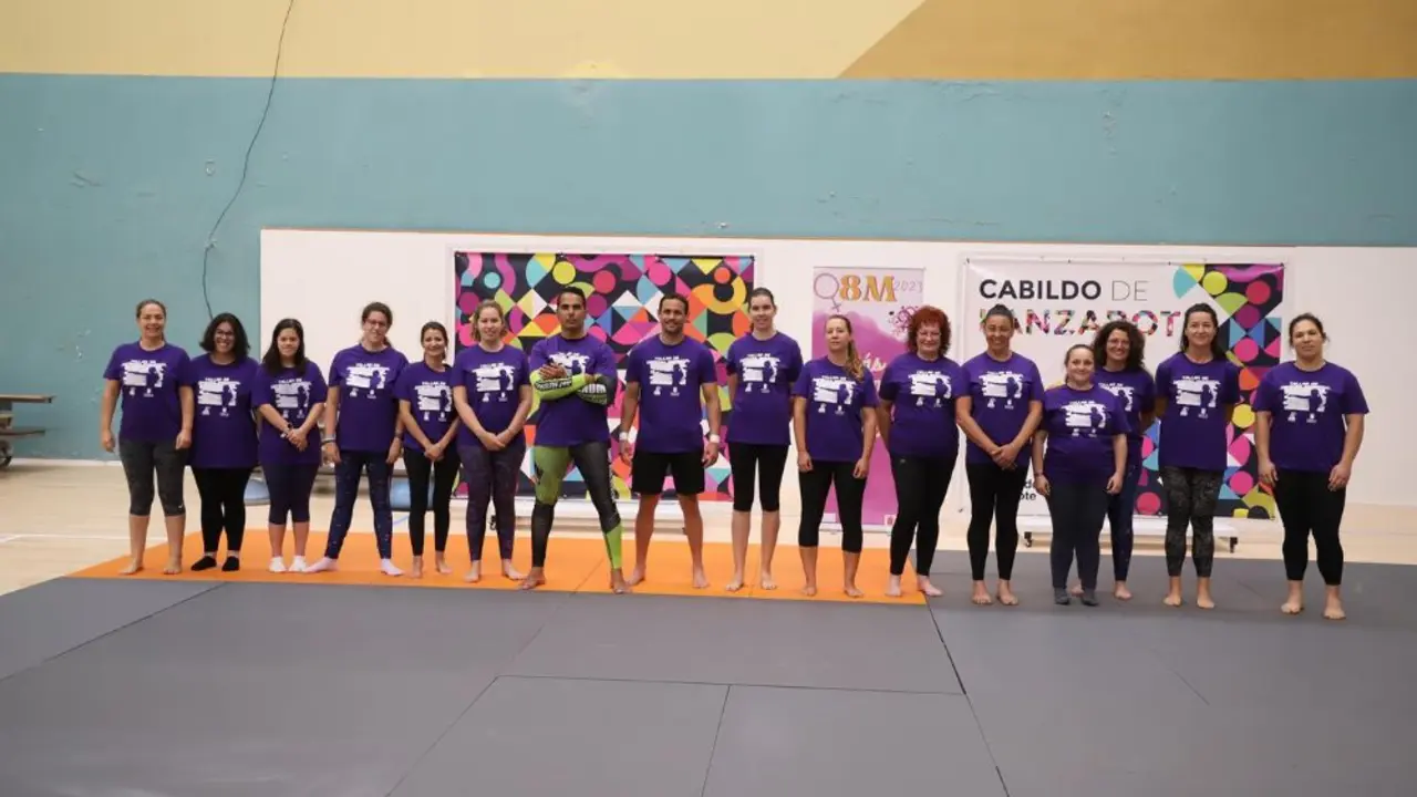 Curso de defensa personal