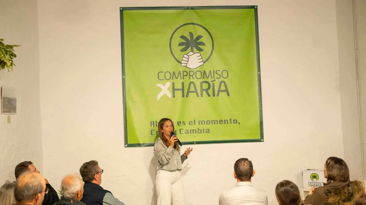 Inauguraci&oacute;n de la sede Compromiso X Har&iacute;a