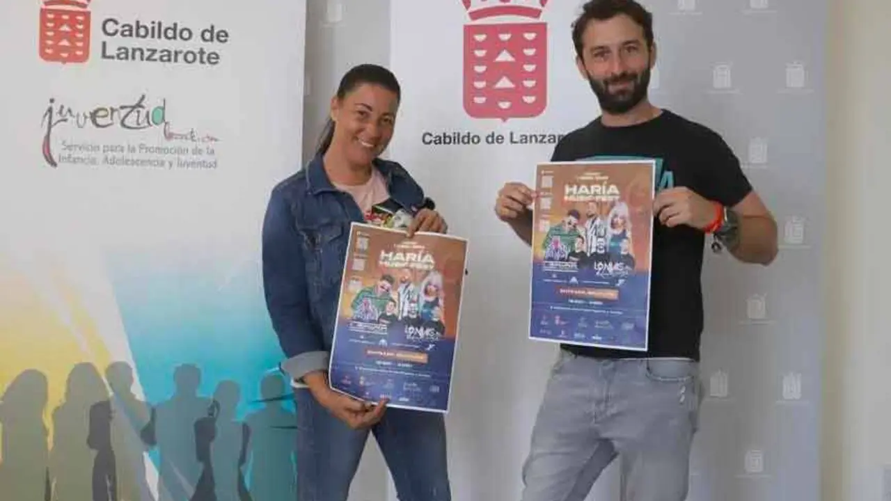 Cartel Haría Music Fest