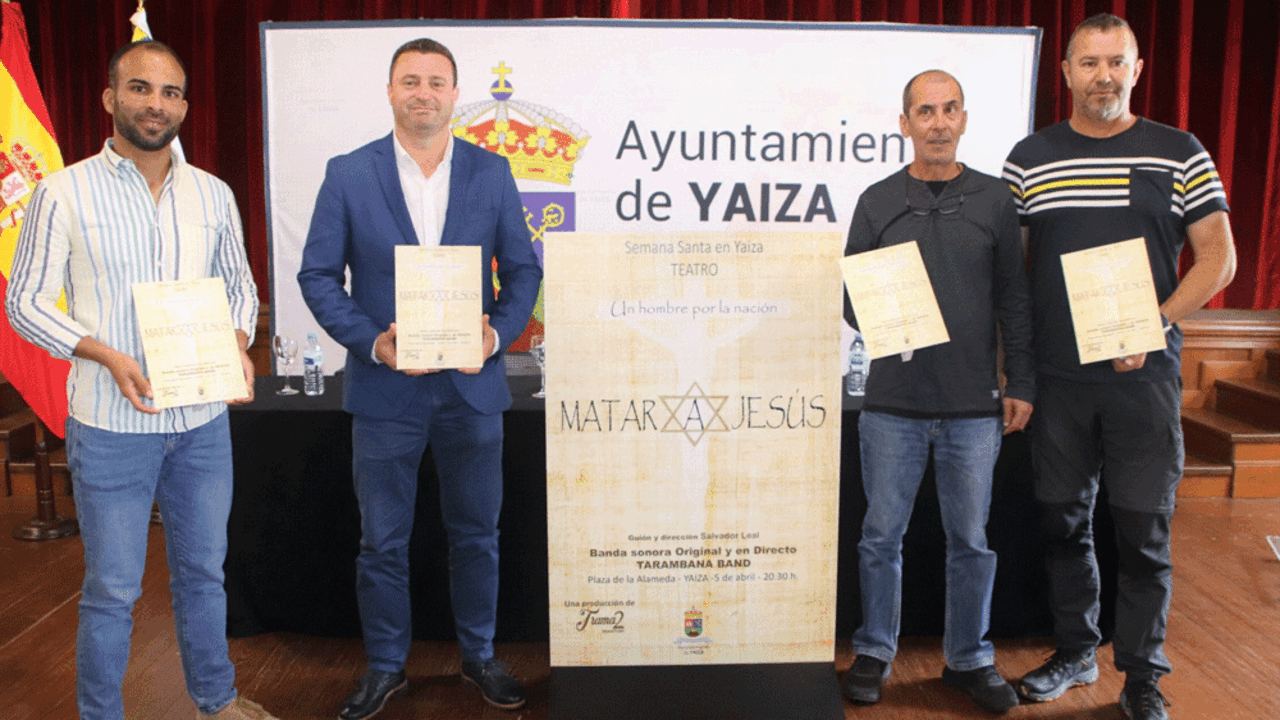 Presentación de la obra de teatro ‘Matar a Jesús’