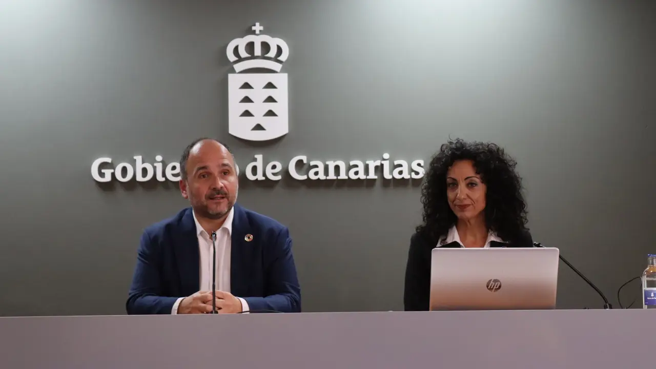 José Antonio Valbuena y Carmen González