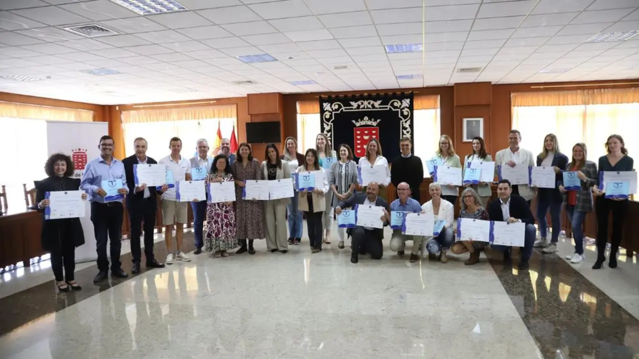 Entrega de los distintos Sicted