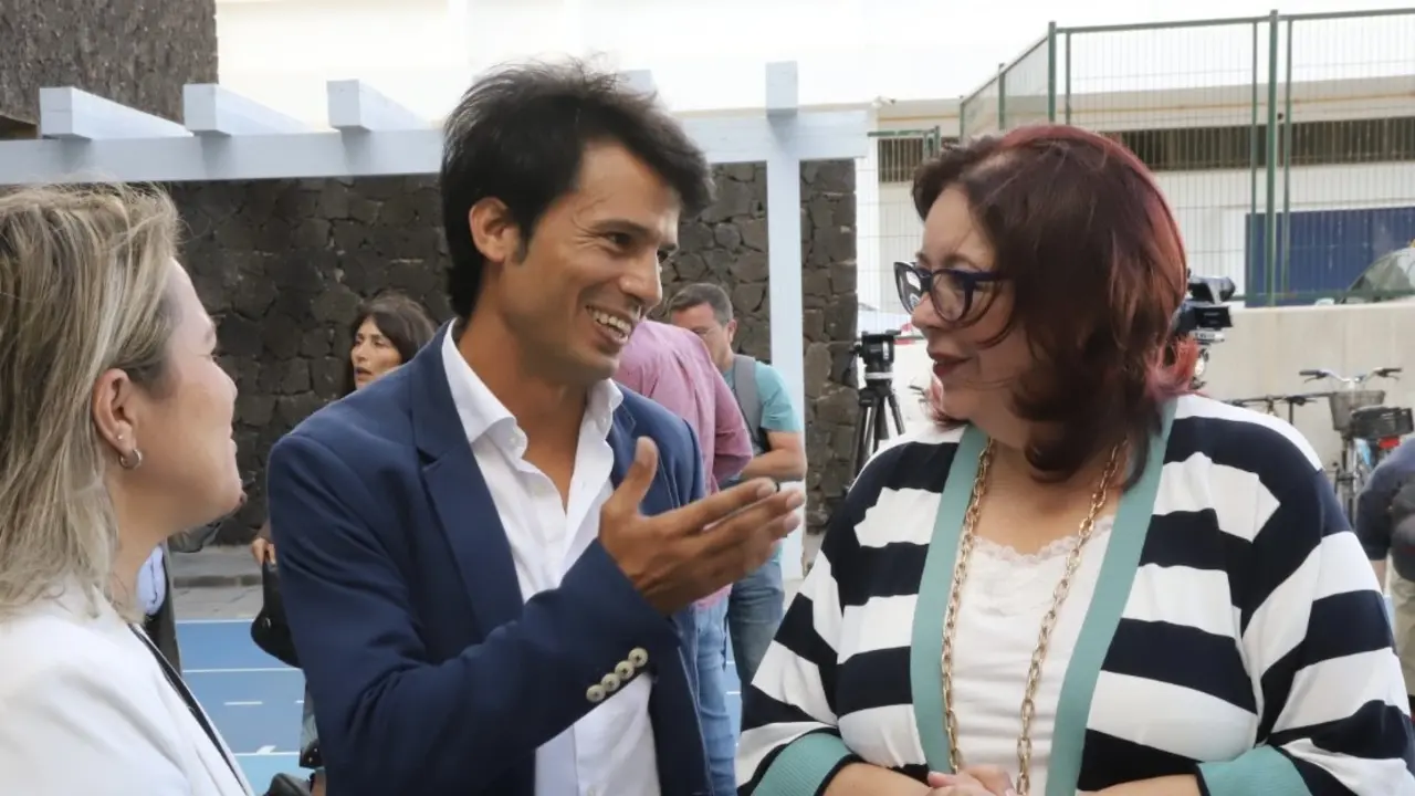 Manuela Armas y Marcos Bergaz