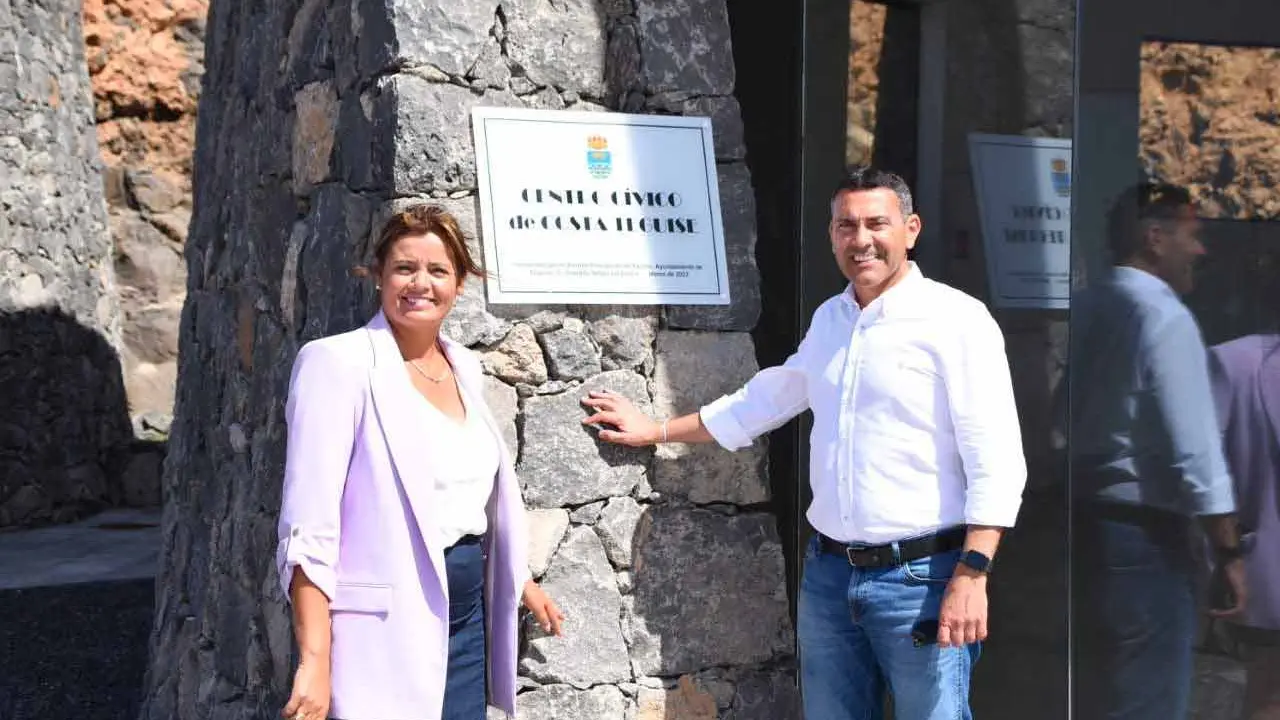 Presentación Centro Cívico Costa Teguise