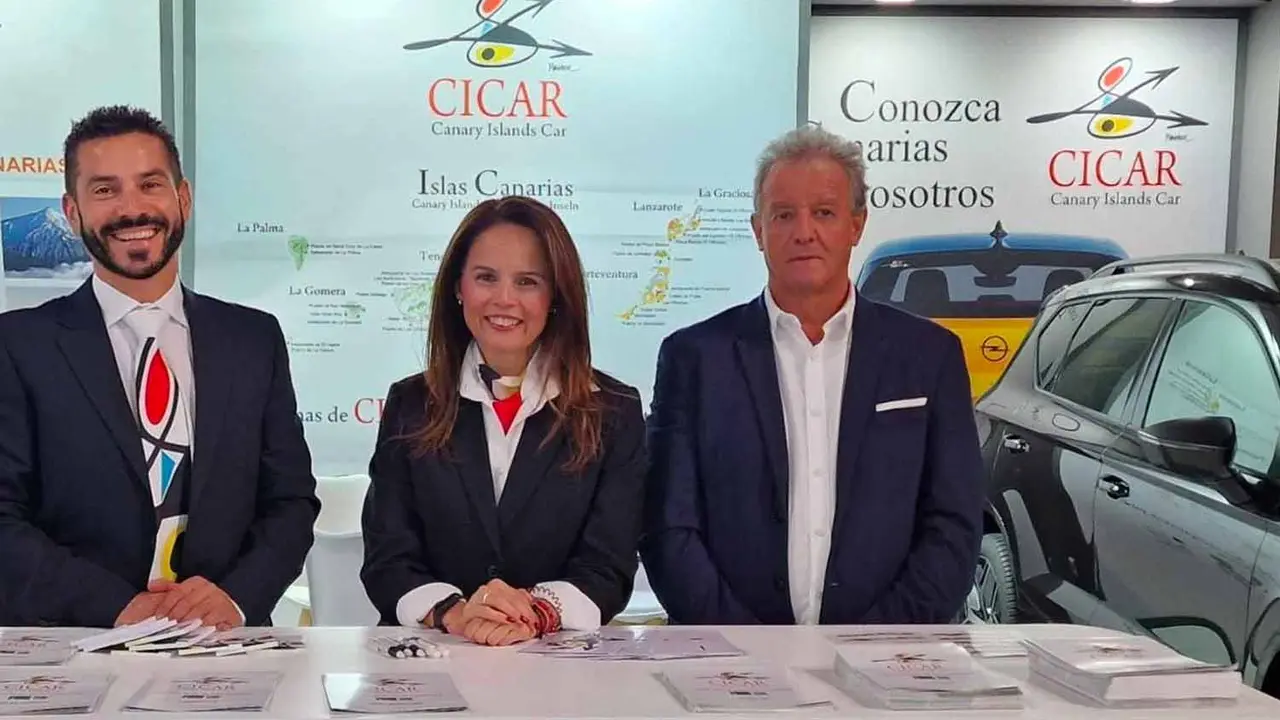 CICAR en la feria de turismo de Barcelona