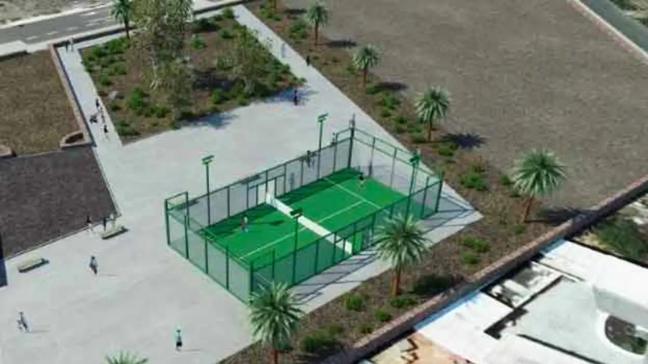 Futuro parque urbano de La Vegueta