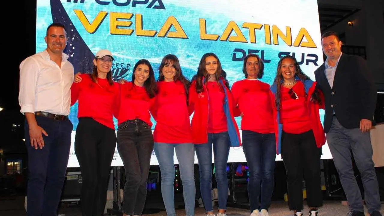 Tercera edición de la Copa Vela Latina del Sur