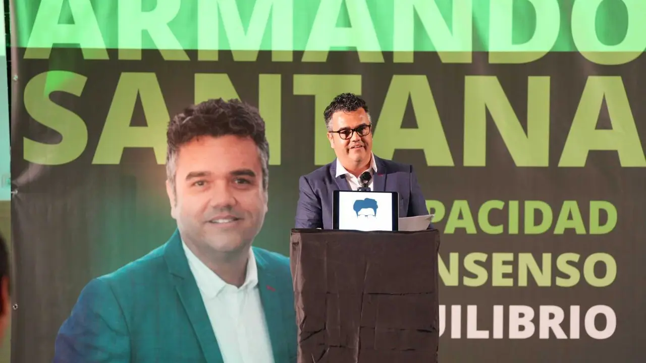 Presentación candidatura Armando Santana