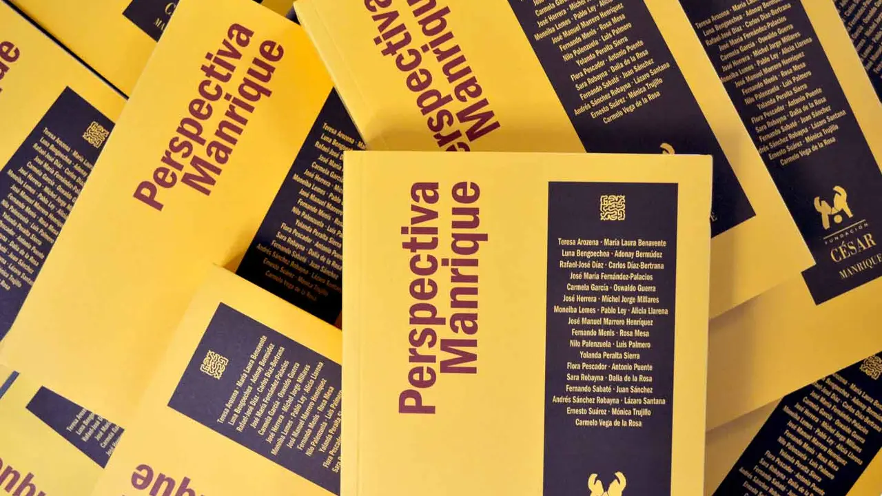 "Perspectiva Manrique", nuevo libro de la Fundaci&oacute;n C&eacute;sar Manrique (FCM)&nbsp;