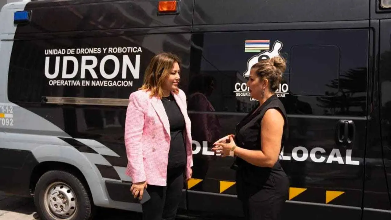 Alcaldesa y concejala de Arrecife