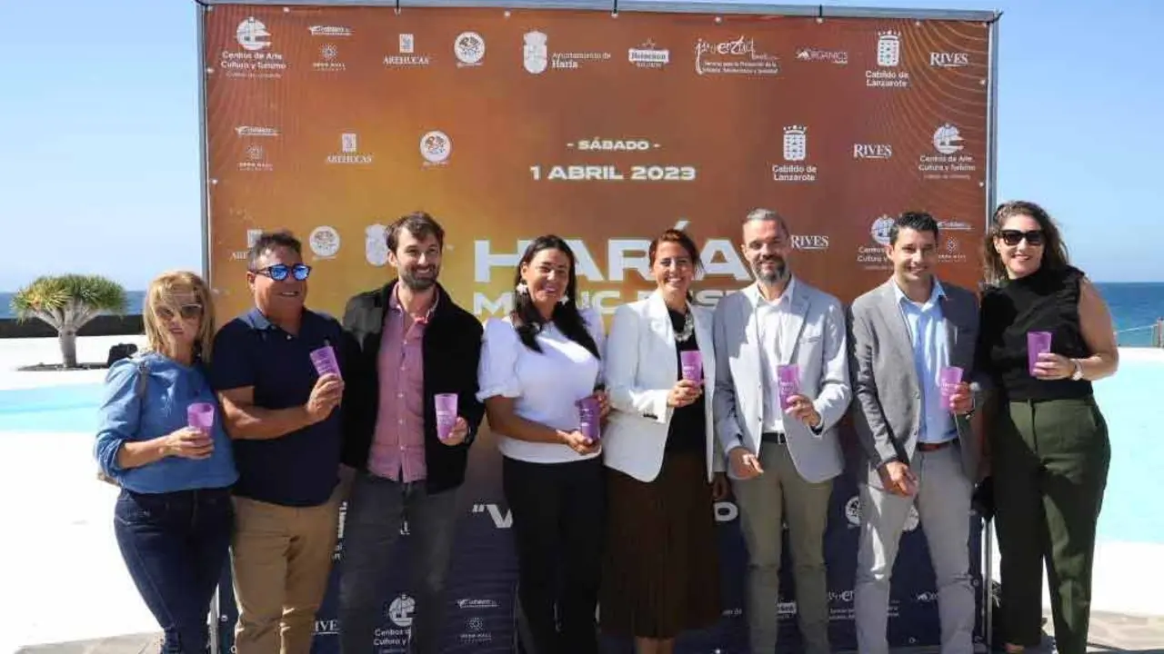 Presentaci&oacute;n del Har&iacute;a Music Fest