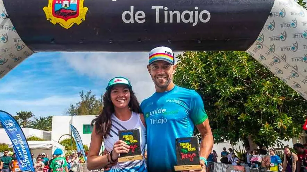 Ganadores VI Copa de Carreras Populares de Tinajo