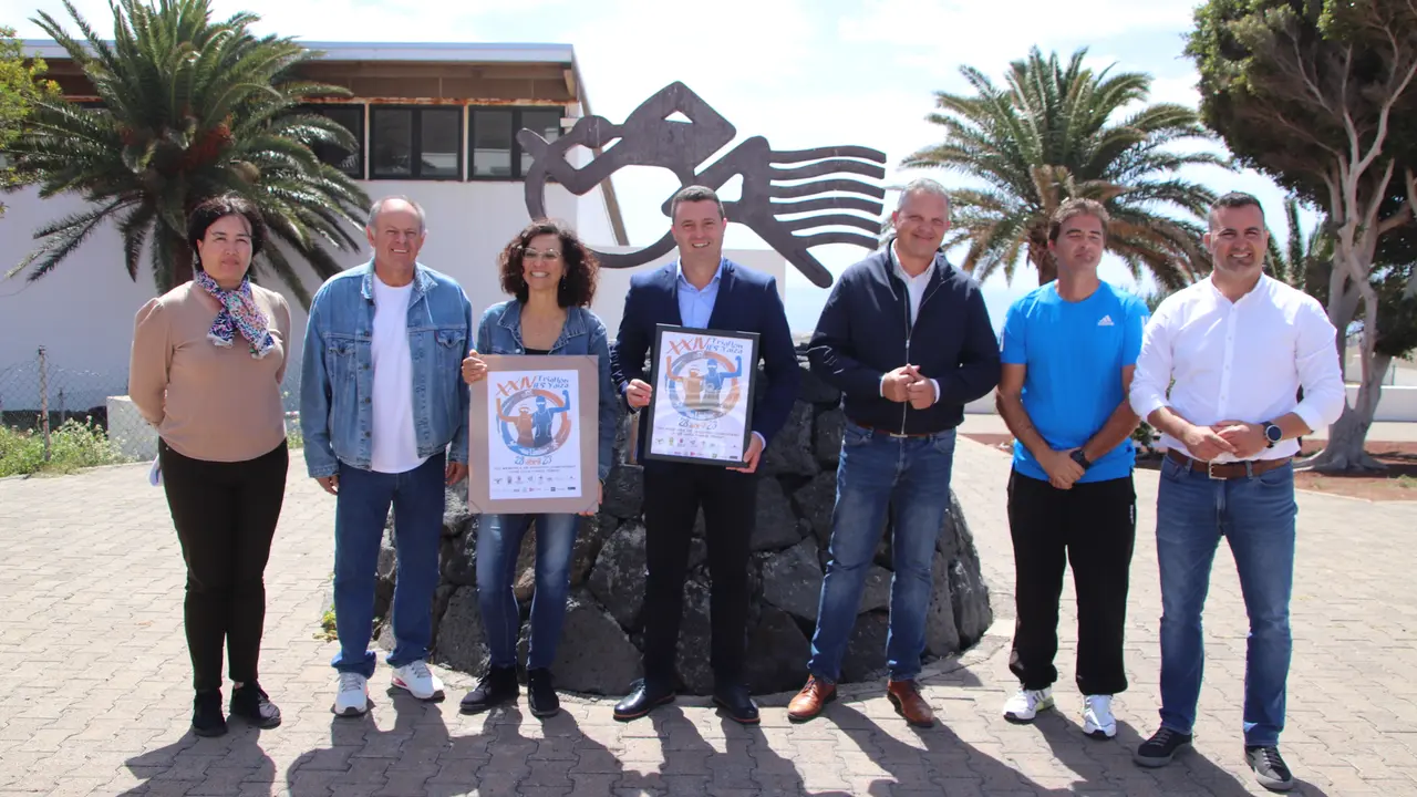 Presentación del triatlón del IES Yaiza