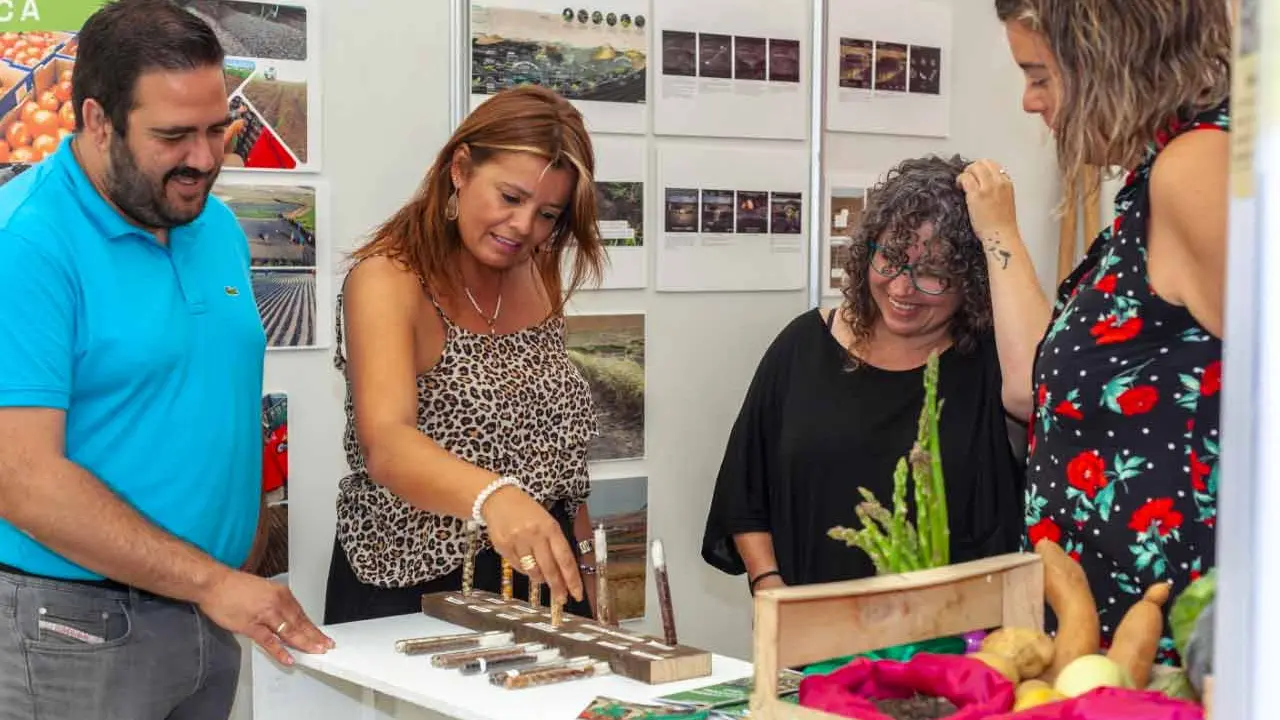 Miembros del grupo de gobierno de Teguise en Planéate