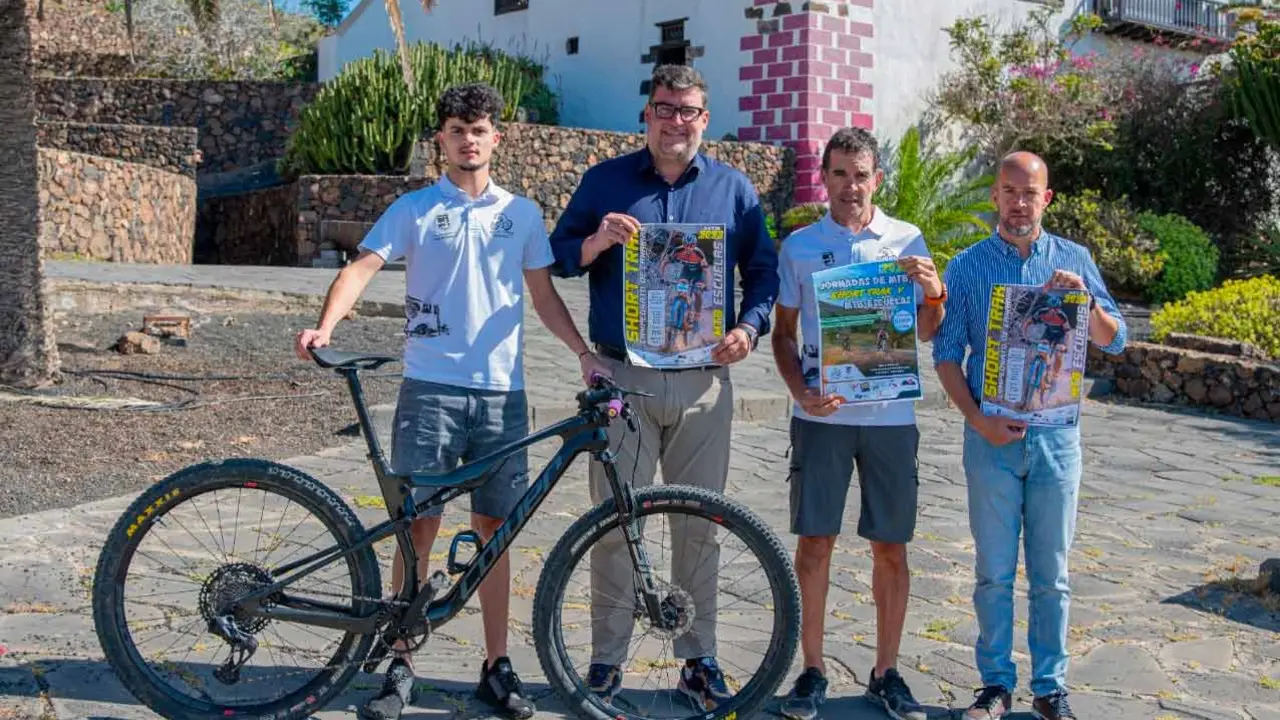 Presentación de la nueva jornada de MTB&nbsp;