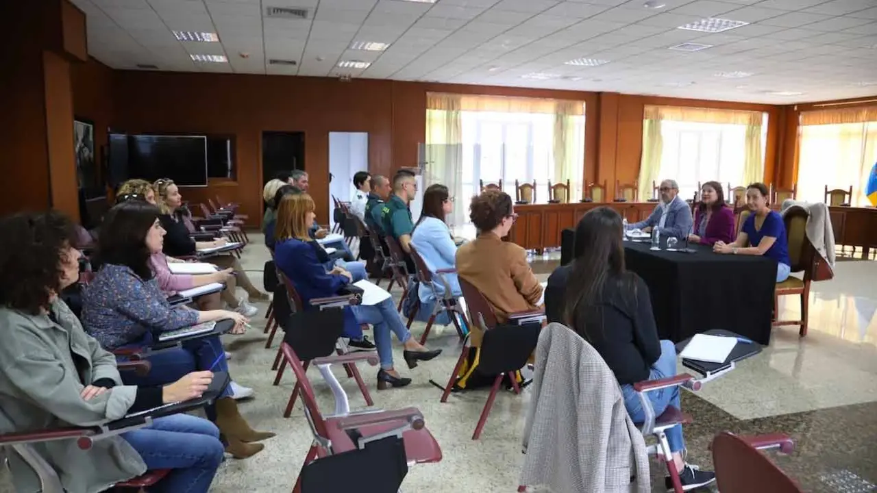 Reunión del Cabildo con representantes del sector sanitario y de diferentes entidades insulares,&nbsp;
