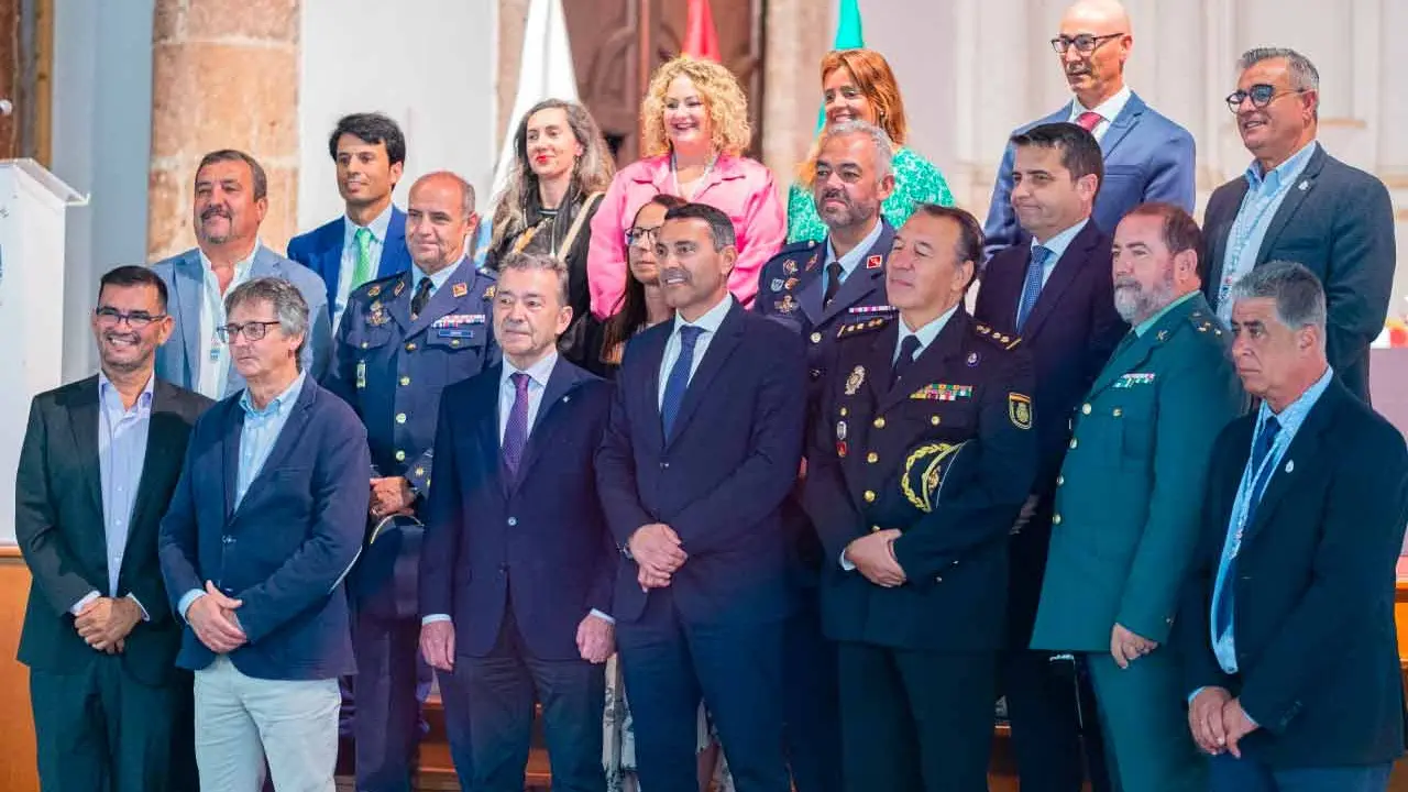 Entrega de medallas 50 aniversario de Costa Teguise